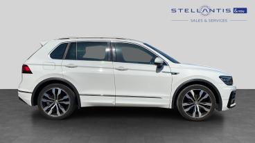 SPOTICAR Volkswagen Tiguan 2.0 Tdi R-line Tech Euro 6 (s/s) 5dr Used Car - Suv Diesel White - Preston - 1200604550_2