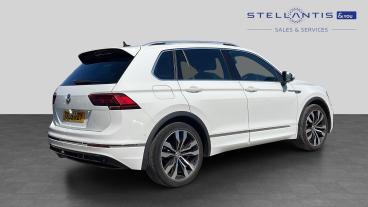 SPOTICAR Volkswagen Tiguan 2.0 Tdi R-line Tech Euro 6 (s/s) 5dr Used Car - Suv Diesel White - Preston - 1200604550_3