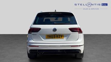 SPOTICAR Volkswagen Tiguan 2.0 Tdi R-line Tech Euro 6 (s/s) 5dr Used Car - Suv Diesel White - Preston - 1200604550_4