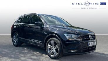 SPOTICAR Volkswagen Tiguan 2.0 Tdi Match Euro 6 (s/s) 5dr Used Car - Suv Diesel Black - Nottingham - 1200605090_1