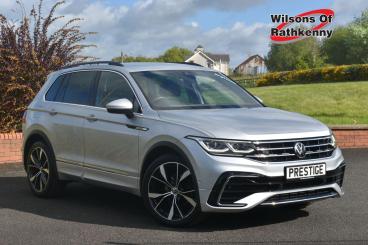 SPOTICAR Volkswagen Tiguan 2.0 Tdi R-line Dsg Euro 6 (s/s) 5dr Used Car - Suv Diesel Silver - Ballymena County Antrim - 1200605247_1