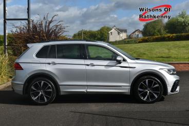 SPOTICAR Volkswagen Tiguan 2.0 Tdi R-line Dsg Euro 6 (s/s) 5dr Used Car - Suv Diesel Silver - Ballymena County Antrim - 1200605247_2
