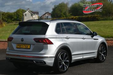 SPOTICAR Volkswagen Tiguan 2.0 Tdi R-line Dsg Euro 6 (s/s) 5dr Used Car - Suv Diesel Silver - Ballymena County Antrim - 1200605247_3