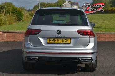 SPOTICAR Volkswagen Tiguan 2.0 Tdi R-line Dsg Euro 6 (s/s) 5dr Used Car - Suv Diesel Silver - Ballymena County Antrim - 1200605247_4