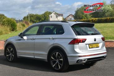 SPOTICAR Volkswagen Tiguan 2.0 Tdi R-line Dsg Euro 6 (s/s) 5dr Used Car - Suv Diesel Silver - Ballymena County Antrim - 1200605247_5