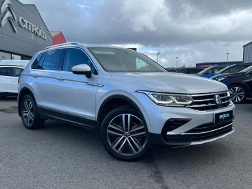 SPOTICAR Volkswagen Tiguan 2.0 Tsi Elegance Dsg 4motion Euro 6 (s/s) 5dr Used Car - Suv Petrol Silver - Eglinton - 1200608829_1