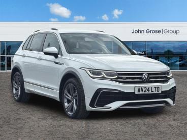 SPOTICAR Volkswagen Tiguan 1.5 Tsi R-line Edition Dsg Euro 6 (s/s) 5dr Used Car - Suv Petrol White - Ipswich - 200609851_1