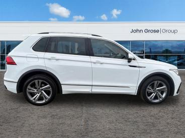SPOTICAR Volkswagen Tiguan 1.5 Tsi R-line Edition Dsg Euro 6 (s/s) 5dr Used Car - Suv Petrol White - Ipswich - 200609851_2