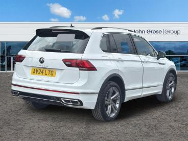 SPOTICAR Volkswagen Tiguan 1.5 Tsi R-line Edition Dsg Euro 6 (s/s) 5dr Used Car - Suv Petrol White - Ipswich - 200609851_3
