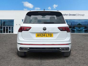 SPOTICAR Volkswagen Tiguan 1.5 Tsi R-line Edition Dsg Euro 6 (s/s) 5dr Used Car - Suv Petrol White - Ipswich - 200609851_4