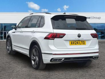 SPOTICAR Volkswagen Tiguan 1.5 Tsi R-line Edition Dsg Euro 6 (s/s) 5dr Used Car - Suv Petrol White - Ipswich - 200609851_5