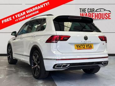 SPOTICAR Volkswagen Tiguan 2.0 Tdi R-line Dsg Euro 6 (s/s) 5dr Used Car - Suv Diesel White - Swansea - 1200611256_2