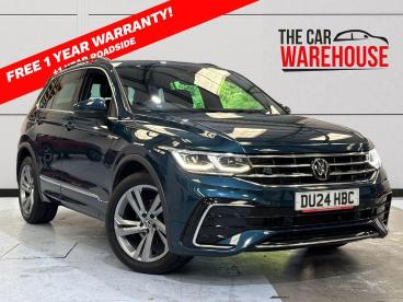 SPOTICAR Volkswagen Tiguan 2.0 Tdi R-line Edition Dsg Euro 6 (s/s) 5dr Used Car - Suv Diesel Blue - Swansea - 1200611257_1