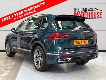 SPOTICAR Volkswagen Tiguan 2.0 Tdi R-line Edition Dsg Euro 6 (s/s) 5dr Used Car - Suv Diesel Blue - Swansea - 1200611257_2