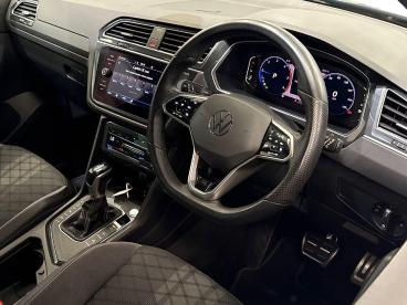SPOTICAR Volkswagen Tiguan 2.0 Tdi R-line Edition Dsg Euro 6 (s/s) 5dr Used Car - Suv Diesel Blue - Swansea - 1200611257_3