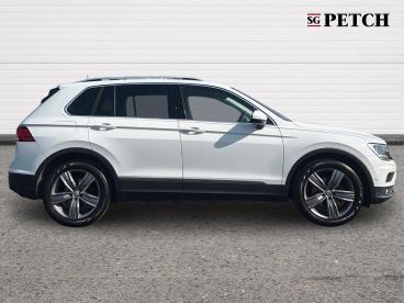 SPOTICAR Volkswagen Tiguan 1.5 Tsi Evo Match Euro 6 (s/s) 5dr Used Car - Suv Petrol White - Darlington - 1200612845_2