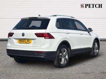 SPOTICAR Volkswagen Tiguan 1.5 Tsi Evo Match Euro 6 (s/s) 5dr Used Car - Suv Petrol White - Darlington - 1200612845_3