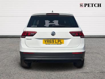 SPOTICAR Volkswagen Tiguan 1.5 Tsi Evo Match Euro 6 (s/s) 5dr Used Car - Suv Petrol White - Darlington - 1200612845_4
