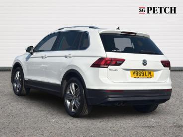 SPOTICAR Volkswagen Tiguan 1.5 Tsi Evo Match Euro 6 (s/s) 5dr Used Car - Suv Petrol White - Darlington - 1200612845_5