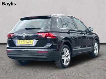 SPOTICAR Volkswagen Tiguan 1.5 Tsi Evo Match Dsg Euro 6 (s/s) 5dr Used Car - Suv Petrol Black - Hereford - 1200614873_2
