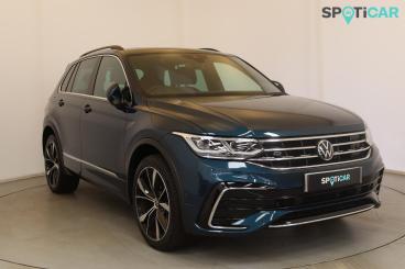 SPOTICAR Volkswagen Tiguan 1.4 Tsi 13kwh R-line Dsg Euro 6 (s/s) 5dr Used Car - Suv Plug-in Hybrid Blue - Wellingborough - 1200616986_1