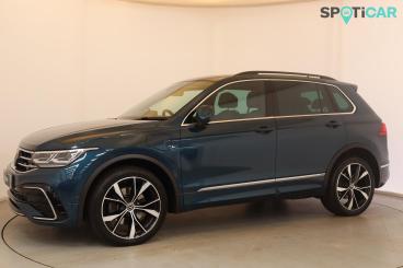 SPOTICAR Volkswagen Tiguan 1.4 Tsi 13kwh R-line Dsg Euro 6 (s/s) 5dr Used Car - Suv Plug-in Hybrid Blue - Wellingborough - 1200616986_4