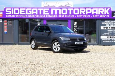 SPOTICAR Volkswagen Tiguan 1.5 Tsi Life Euro 6 (s/s) 5dr Used Car - Suv Petrol Grey - Great Yarmouth - 1200619267_1