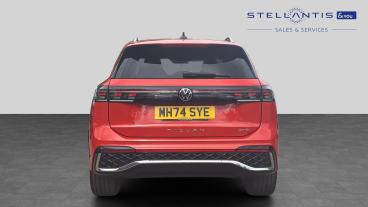 SPOTICAR Volkswagen Tiguan 1.5 Etsi Mhev R-line Dsg Euro 6 (s/s) 5dr Used Car - Suv Hybrid Red - Leicester - 1200620473_4