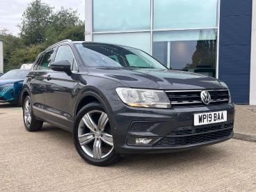 SPOTICAR Volkswagen Tiguan 1.5 Tsi Evo Match Euro 6 (s/s) 5dr Used Car - Suv Petrol Grey - Kettering - 1200621234_1
