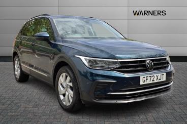 SPOTICAR Volkswagen Tiguan 1.5 Tsi Life Euro 6 (s/s) 5dr Used Car - Suv Petrol Blue - Gloucester - 1200622311_1