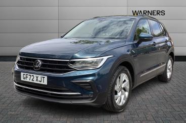 SPOTICAR Volkswagen Tiguan 1.5 Tsi Life Euro 6 (s/s) 5dr Used Car - Suv Petrol Blue - Gloucester - 1200622311_2