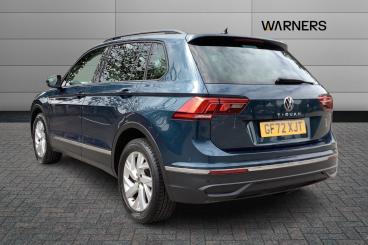 SPOTICAR Volkswagen Tiguan 1.5 Tsi Life Euro 6 (s/s) 5dr Used Car - Suv Petrol Blue - Gloucester - 1200622311_3