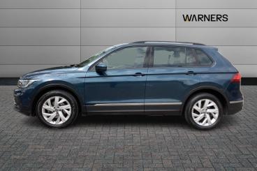 SPOTICAR Volkswagen Tiguan 1.5 Tsi Life Euro 6 (s/s) 5dr Used Car - Suv Petrol Blue - Gloucester - 1200622311_5