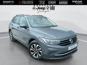 SPOTICAR Volkswagen Tiguan 1.5 Tsi Active Euro 6 (s/s) 5dr Used Car - Suv Petrol Grey - Swansea - 1200623610_1