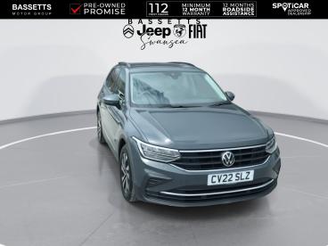SPOTICAR Volkswagen Tiguan 1.5 Tsi Active Euro 6 (s/s) 5dr Used Car - Suv Petrol Grey - Swansea - 1200623610_2