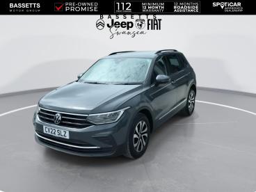 SPOTICAR Volkswagen Tiguan 1.5 Tsi Active Euro 6 (s/s) 5dr Used Car - Suv Petrol Grey - Swansea - 1200623610_3