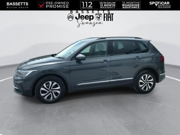 SPOTICAR Volkswagen Tiguan 1.5 Tsi Active Euro 6 (s/s) 5dr Used Car - Suv Petrol Grey - Swansea - 1200623610_4