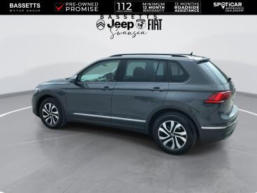 SPOTICAR Volkswagen Tiguan 1.5 Tsi Active Euro 6 (s/s) 5dr Used Car - Suv Petrol Grey - Swansea - 1200623610_5