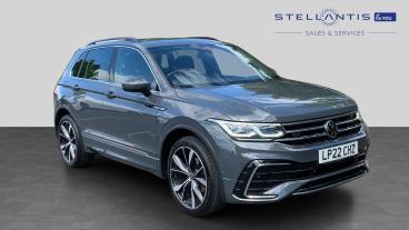 SPOTICAR Volkswagen Tiguan 1.5 Tsi R-line Dsg Euro 6 (s/s) 5dr Used Car - Suv Petrol Grey - Walton On Thames - 1200623611_1