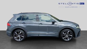 SPOTICAR Volkswagen Tiguan 1.5 Tsi R-line Dsg Euro 6 (s/s) 5dr Used Car - Suv Petrol Grey - Walton On Thames - 1200623611_2
