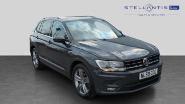 SPOTICAR Volkswagen Tiguan 1.5 Tsi Evo Match Euro 6 (s/s) 5dr Used Car - Suv Petrol Grey - Crawley - 1200626775_1