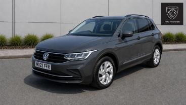 SPOTICAR Volkswagen Tiguan 1.5 Tsi Life Euro 6 (s/s) 5dr Used Car - Suv Petrol Grey - Rochdale - 1200628390_3