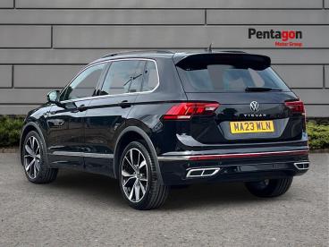 SPOTICAR Volkswagen Tiguan 1.5 Tsi R-line Dsg Euro 6 (s/s) 5dr Used Car - Suv Petrol Black - Lincoln - 1200632445_2