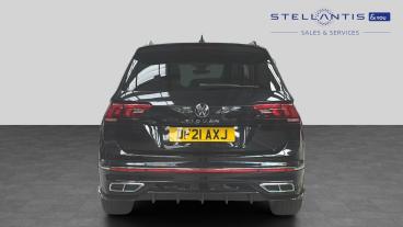 SPOTICAR Volkswagen Tiguan 1.5 Tsi R-line Dsg Euro 6 (s/s) 5dr Used Car - Suv Petrol Black - London - 1200633422_4