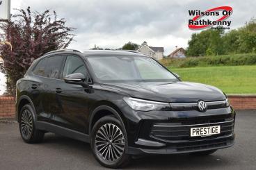 SPOTICAR Volkswagen Tiguan 2.0 Tdi Match Dsg Euro 6 (s/s) 5dr Used Car - Suv Diesel Black - Ballymena County Antrim - 1200633907_1