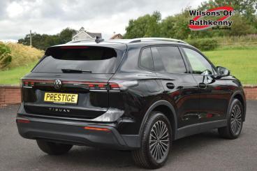 SPOTICAR Volkswagen Tiguan 2.0 Tdi Match Dsg Euro 6 (s/s) 5dr Used Car - Suv Diesel Black - Ballymena County Antrim - 1200633907_3