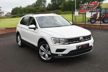 SPOTICAR Volkswagen Tiguan 2.0 Tdi Match Euro 6 (s/s) 5dr Used Car - Suv Diesel White - Ballymena County Antrim - 1200633910_1