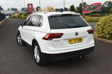 SPOTICAR Volkswagen Tiguan 2.0 Tdi Match Euro 6 (s/s) 5dr Used Car - Suv Diesel White - Ballymena County Antrim - 1200633910_2