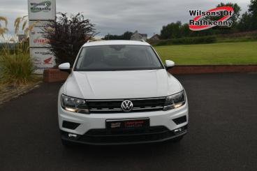 SPOTICAR Volkswagen Tiguan 2.0 Tdi Match Euro 6 (s/s) 5dr Used Car - Suv Diesel White - Ballymena County Antrim - 1200633910_3