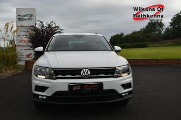 SPOTICAR Volkswagen Tiguan 2.0 Tdi Match Euro 6 (s/s) 5dr Used Car - Suv Diesel White - Ballymena County Antrim - 1200633910_4
